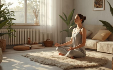 ChillBloom Guide to Mindful Living | Simple Habits for Peace, Balance & Clarity