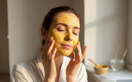 DIY Face Masks Using Kitchen Ingredients | ChillBloom Natural Skincare Tips