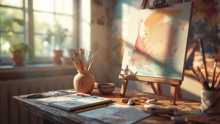 How to Explore Your Artistic Side | ChillBloom Creative & Personal Growth Guide