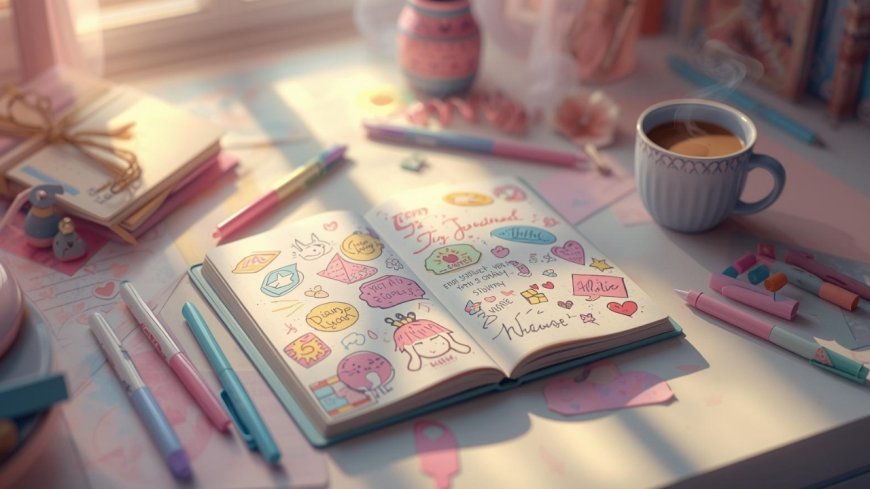 How to Start a Creative Journal | ChillBloom Guide to Creativity & Self-Expression